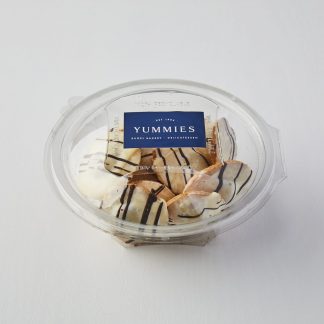 Passover Biscuits - Almond Macaroons Dipped In Chocolate (500g)