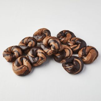 Mini Chocolate Bagels