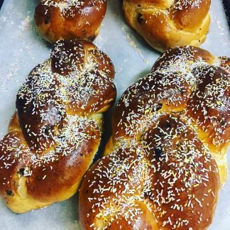 Plaited Large Purim Challah