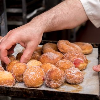 Mini Jam doughnuts