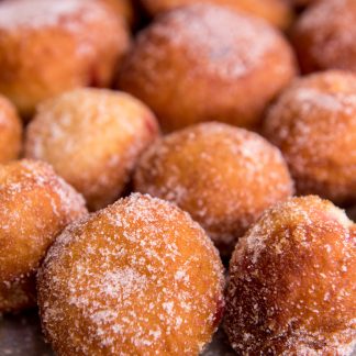 Mini jam doughnut platter - 40 pieces